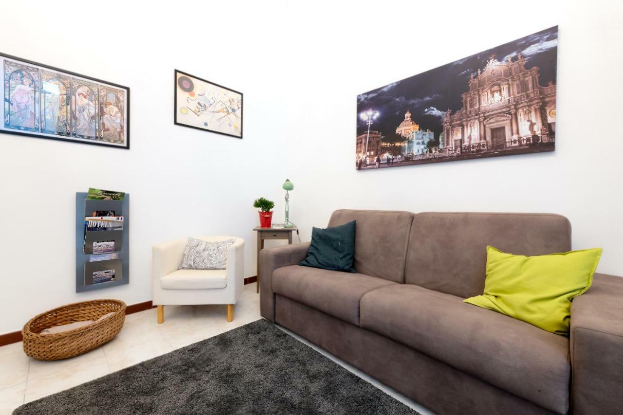 #Casuzzabedda Appartement Catánia Buitenkant foto
